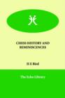 Chess History and Reminiscences - Book
