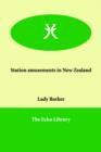 Station Amusements in New Zealand - Book