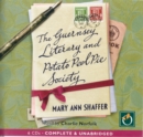 The Guernsey Literary and Potato Peel Pie Society - Book