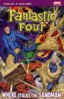 "Fantastic Four" : Where Stalks the Sandman - Book