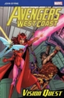 Avengers West Coast: Vision Quest - Book