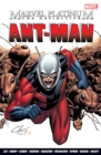 The Marvel Platinum: Definitive Ant-man - Book