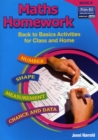 Maths Homework : Back to Basics Activities for Class and Home Bk. B - Book