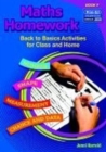 Maths Homework : Back to Basics Activities for Class and Home Bk. F - Book