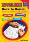 English Homework : Back to Basics Activities for Class and Home Book A - Book