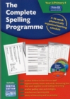 The Complete Spelling Programme Year 3/Primary 4 : A 36-week Phonetically Organised Learning Schedule - Book