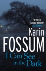 I Can See in the Dark - Book