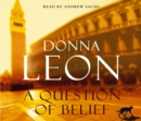 A Question of Belief : (Brunetti 19) - Book