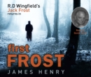 First Frost : DI Jack Frost series 1 - Book
