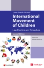 International Movement of Children : Law, Practice and Procedure - Book