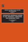 Comparative Governance Reform in Asia : Democracy, Corruption, and Government Trust - Book