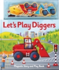 Magnetic Let's Play Diggers - Book