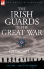 The Irish Guards in the Great War - volume 1 - The First Battalion - Book