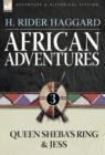 African Adventures : 3-Queen Sheba's Ring & Jess - Book