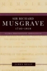 Sir Richard Musgrave, 1746-1818 : Ultra-Protestant Ideologue - Book