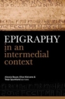 Epigraphy in an intermedial context - Book
