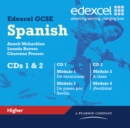 Edexcel GCSE Spanish Higher Audio CDs - Book