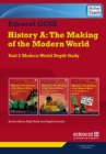 Edexcel GCSE Modern World History ActiveTeach : Unit 2 - Book