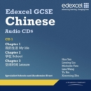 Edexcel GCSE Chinese Audio CD Pack - Book