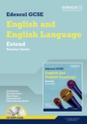 Edexcel GCSE English and English Language Extend :  Teacher Guide - Book