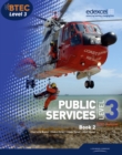 BTEC Level 3 National Public Services Student Book 2 - Book