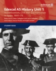 Edexcel GCE History Unit 1 E/F4 Republicanism, Civil War and Francoism in Spain, 1931 - Book