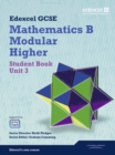 GCSE Mathematics Edexcel 2010: Spec B Higher Unit 3 Student Book - Book