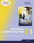 BTEC Entry 3/Level 1 Business Administration Teaching Book and Resource Disk - Book