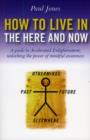 How to Live in the Here and Now - A guide to Accelerated Enlightenment, unlocking the power of mindful awareness - Book