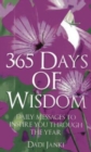 365 Days of Wisdom - Daily Messages To Inspire You Through The Year - Book