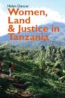 Women, Land and Justice in Tanzania - Book