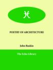 Poetry of Architecture - Book