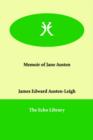 Memoir of Jane Austen - Book