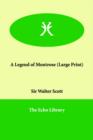 A Legend of Montrose - Book