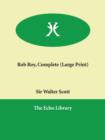 Rob Roy, Complete - Book