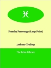 Framley Parsonage - Book