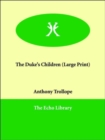 The Duke's Children - Book