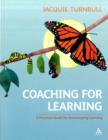 Coaching for Learning : A Practical Guide for Encouraging Learning - Book