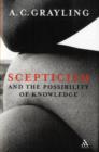 Scepticism and the Possibility of Knowledge - Book