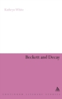 Beckett and Decay - Book