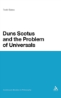 Duns Scotus and the Problem of Universals - Book