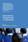 International Perspectives on Education - Book