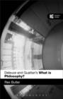 Deleuze and Guattari's 'What is Philosophy?' : A Reader's Guide - Book