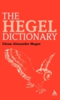 The Hegel Dictionary - Book