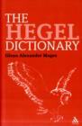 The Hegel Dictionary - Book