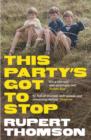 This Party's Got To Stop - Book