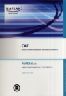 Paper 6 (UK) Drafting Financial Statements : Exam Kit - Book