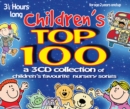 Children's Top 100 : Children's Favourite Nursery Songs - Book