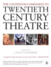The Continuum Companion to Twentieth Century Theatre - Book