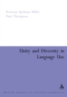 Unity and Diversity in Language Use - eBook